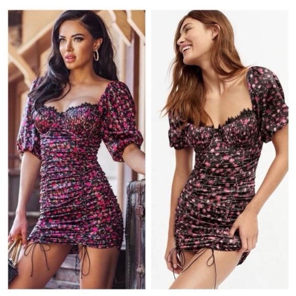 NEW w TAGS - For Love And Lemons x Victoria’s Secret Limited Edition 💐 Dress